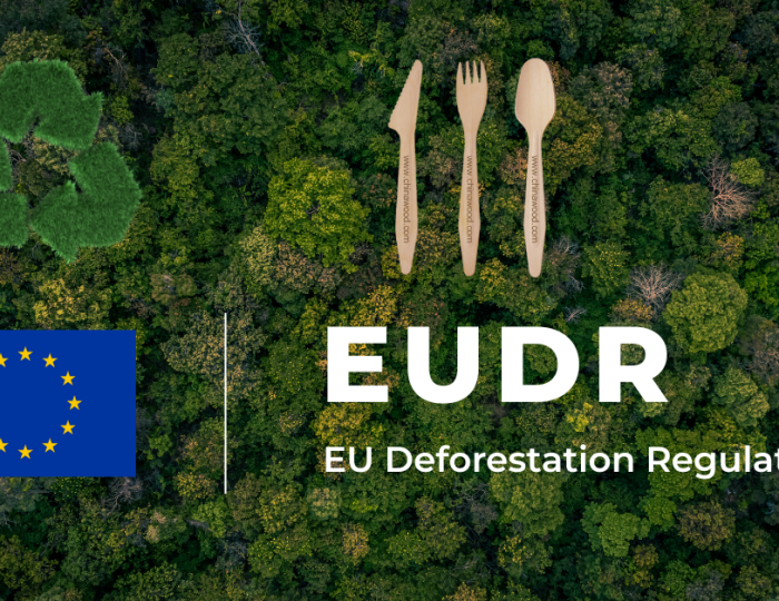 什么是欧盟出口发展条例 (EUDR)？它对木制餐具出口商有何重要意义？