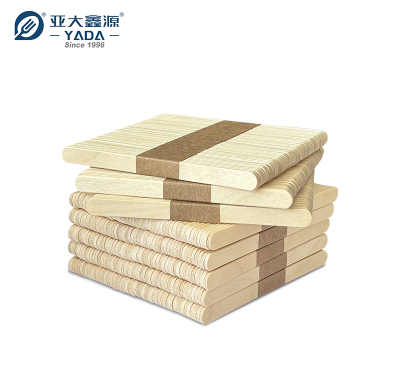 114mm Round Edge Bundle Popsicle Sticks Wholesale | YADA Birch Wood Stick for Ice Cream Machine Tool