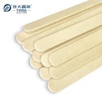 114mm Round Edge Wooden Popsicle Sticks Wholesale | YADA Birch Wood Ice Cream Sticks for Automatic Machines