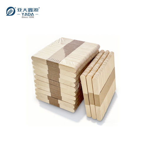 93mm Wooden Ice Cream Sticks Wholesale | YADA Eco-friendly Wood Popsicle Stick for Ice Cream Machine