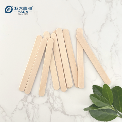 93mm Wooden Ice Cream Sticks Wholesale | YADA Eco-friendly Wood Popsicle Stick for Ice Cream Machine