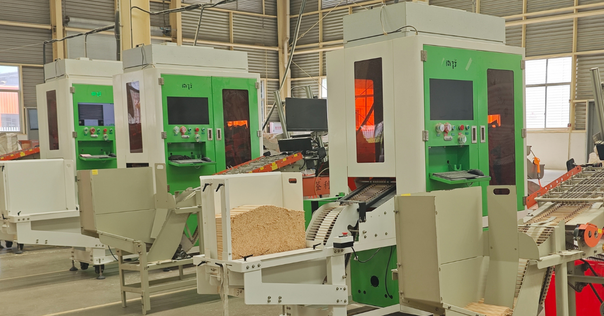 一次性竹筷挑选机