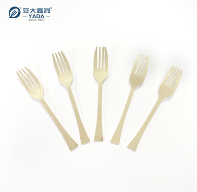 4.13 Inch 105mm Birch Wood Cake Forks for Desserts & Parties|Wholesale