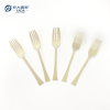 4.13 Inch 105mm Birch Wood Cake Forks for Desserts & Parties|Wholesale