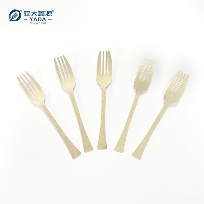 4.13 Inch 105mm Birch Wood Cake Forks for Desserts & Parties|Wholesale