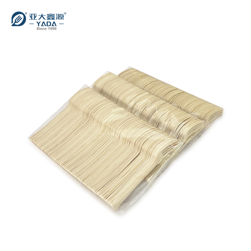 Tenedores de Madera de Abedul 105mm para Postres | Venta al por Mayor