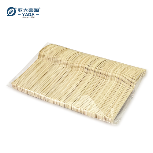 4.13 Inch 105mm Birch Wood Cake Forks for Desserts & Parties|Wholesale