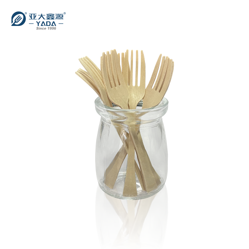 4.13 Inch 105mm Birch Wood Cake Forks for Desserts & Parties|Wholesale