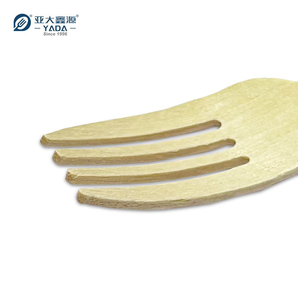 105mm Wooden Cake Forks Bulk Pack
