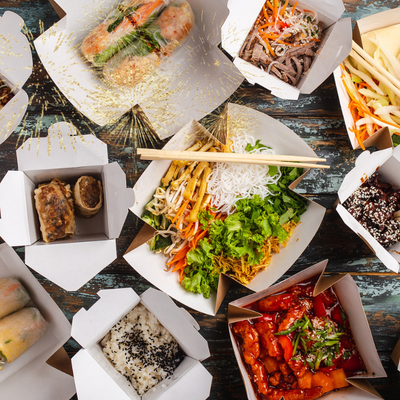 Disposable bamboo chopsticks