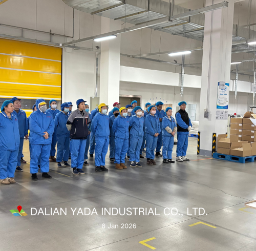 New Employee Training Strengthens Production Standards