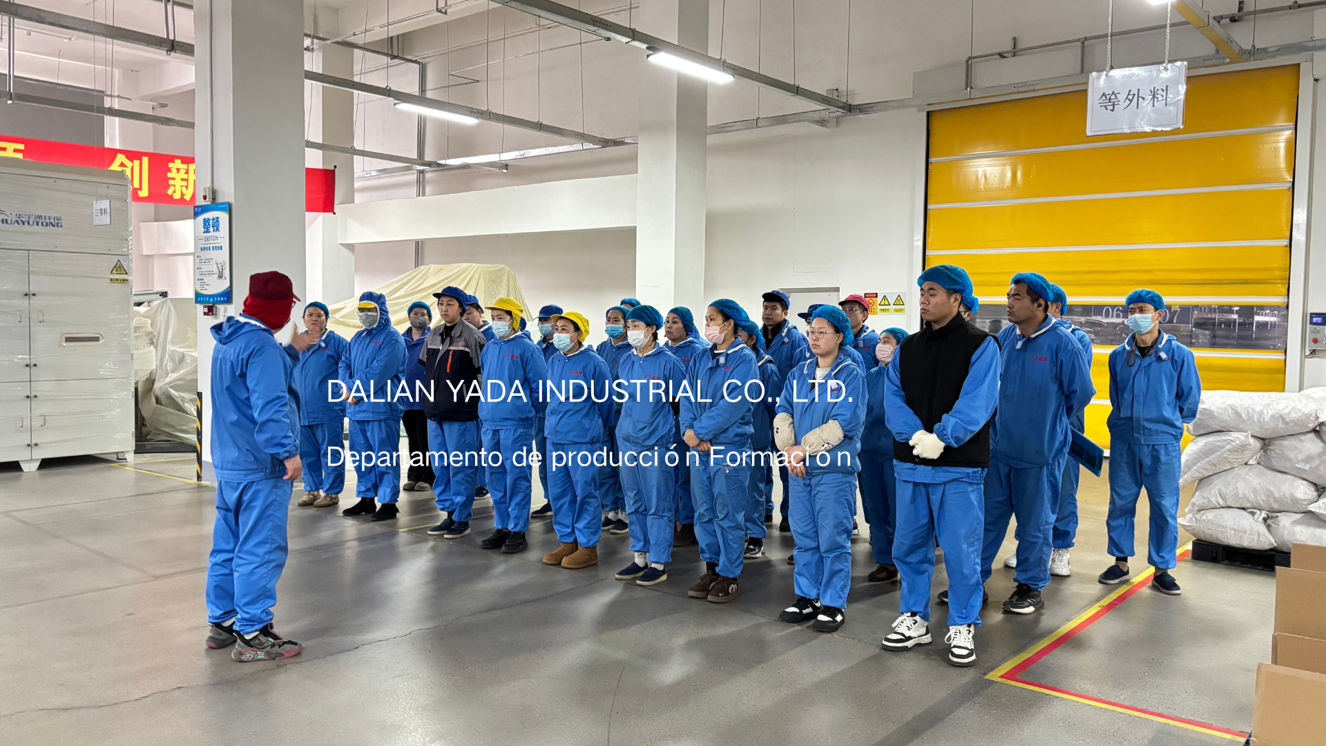 Departamento de producción Formación