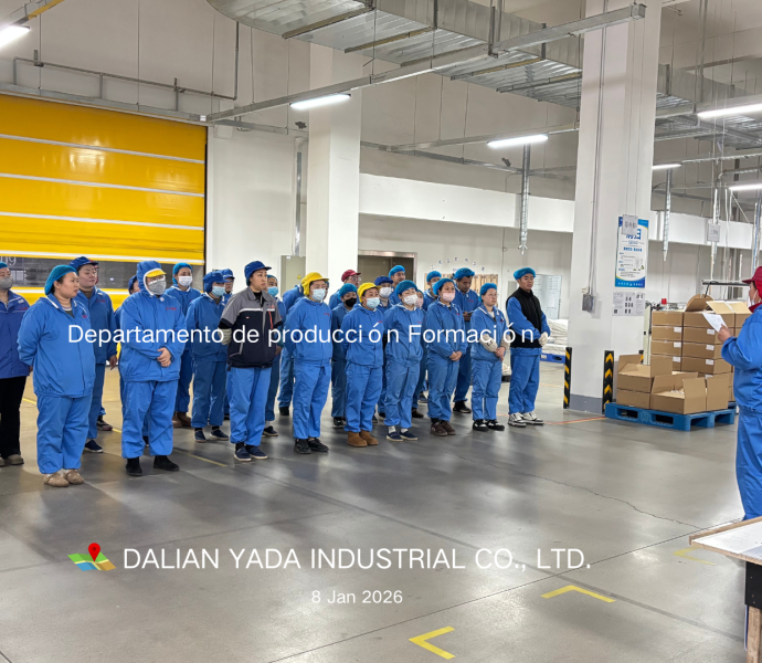 El Departamento de Producción Realiza Capacitación para Nuevos Empleados para Fortalecer la Entrega de Procesos y Estándares de Calidad