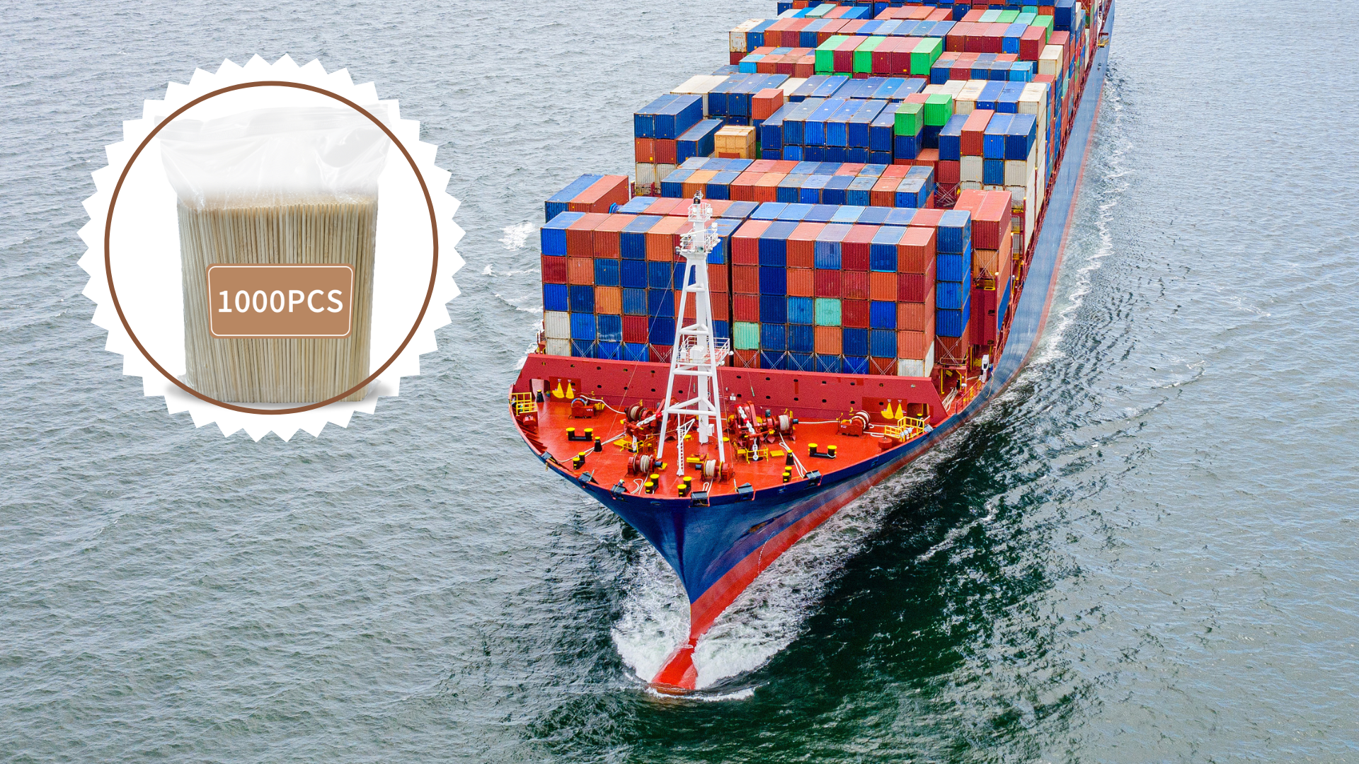 Importing Bamboo Skewers from China to the USA: HS Code, Documents, and Practical Guide