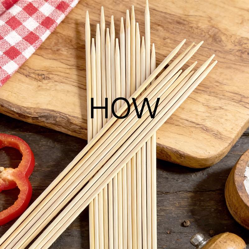 Bamboo skewer bulk buy