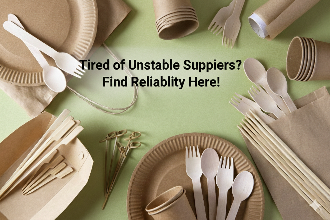 Still Struggling to Find a Reliable Wood & Bamboo Tableware Supplier?