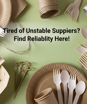 Still Struggling to Find a Reliable Wood & Bamboo Tableware Supplier?