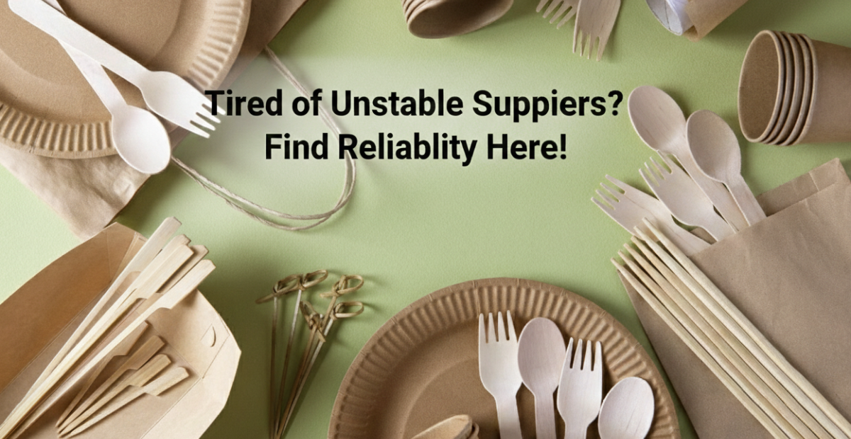 Still Struggling to Find a Reliable Wood & Bamboo Tableware Supplier?