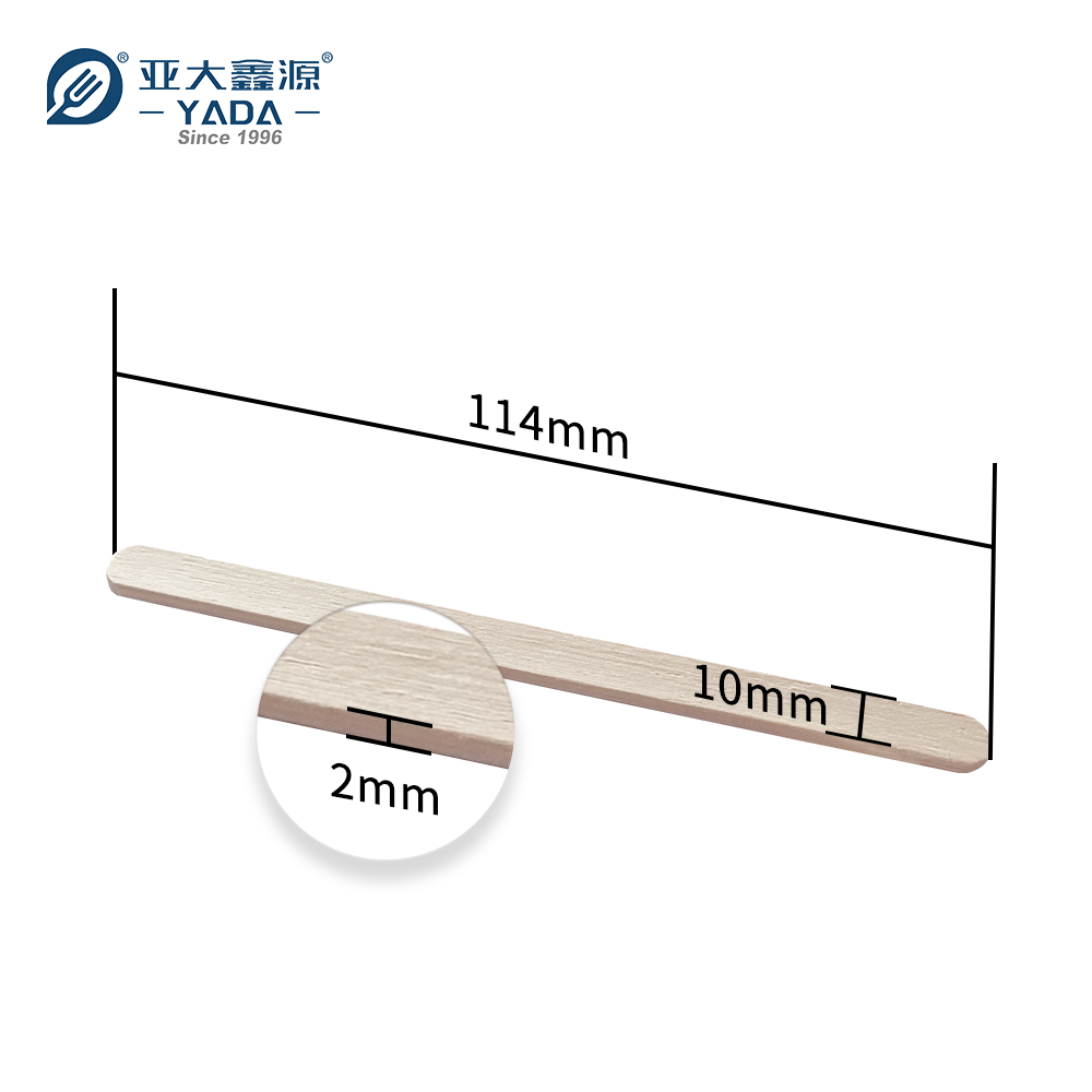 Wholesale packaging of 10000pcs wooden popsicle sticks in bulk carton