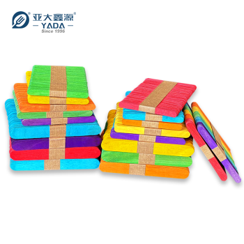 Wholesale Small Wooden Popsicle Sticks for Crafts | YADA Wooden Ice Cream Stick for DIY Art Projects