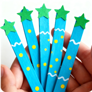 Wholesale Small Wooden Popsicle Sticks for Crafts | YADA Wooden Ice Cream Stick for DIY Art Projects