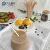140mm Disposable Wooden Coffee Stirrers Wholesale Eco-Friendly Birch Wood Stir Sticks