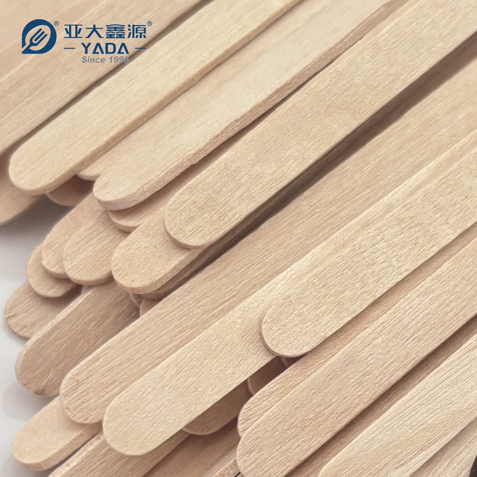 Eco-friendly 7 inch birch wood coffee stirrers with splinter-free smooth finish