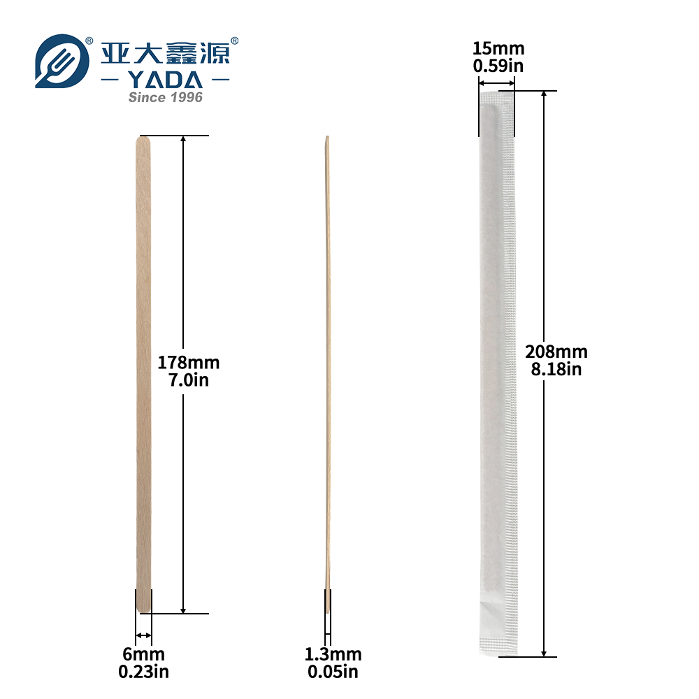 Wooden Coffee Stirrer Specifications