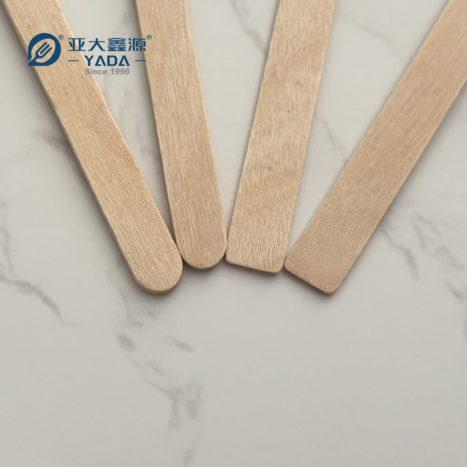 round head disposable wooden stirrers