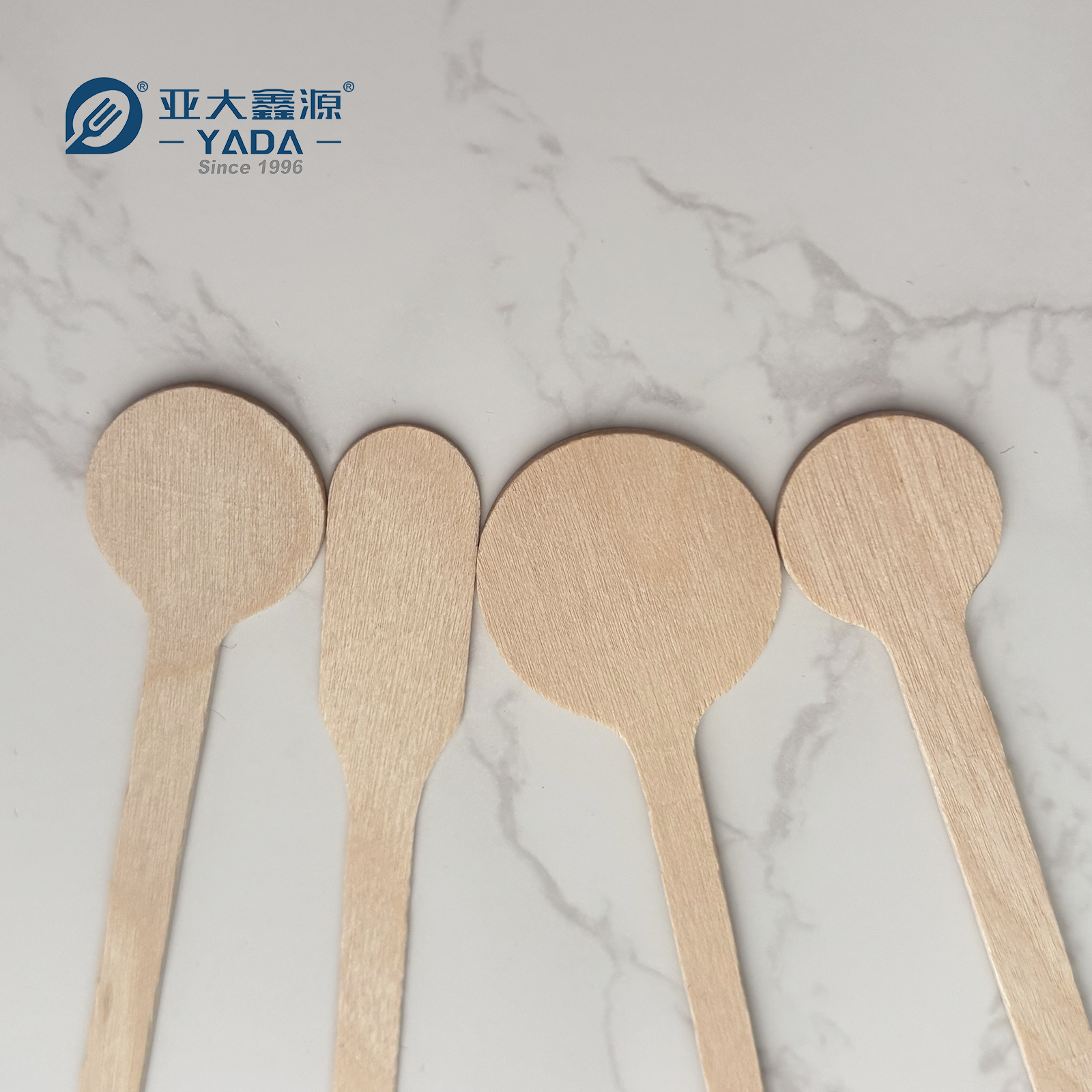 round head disposable wooden stirrers