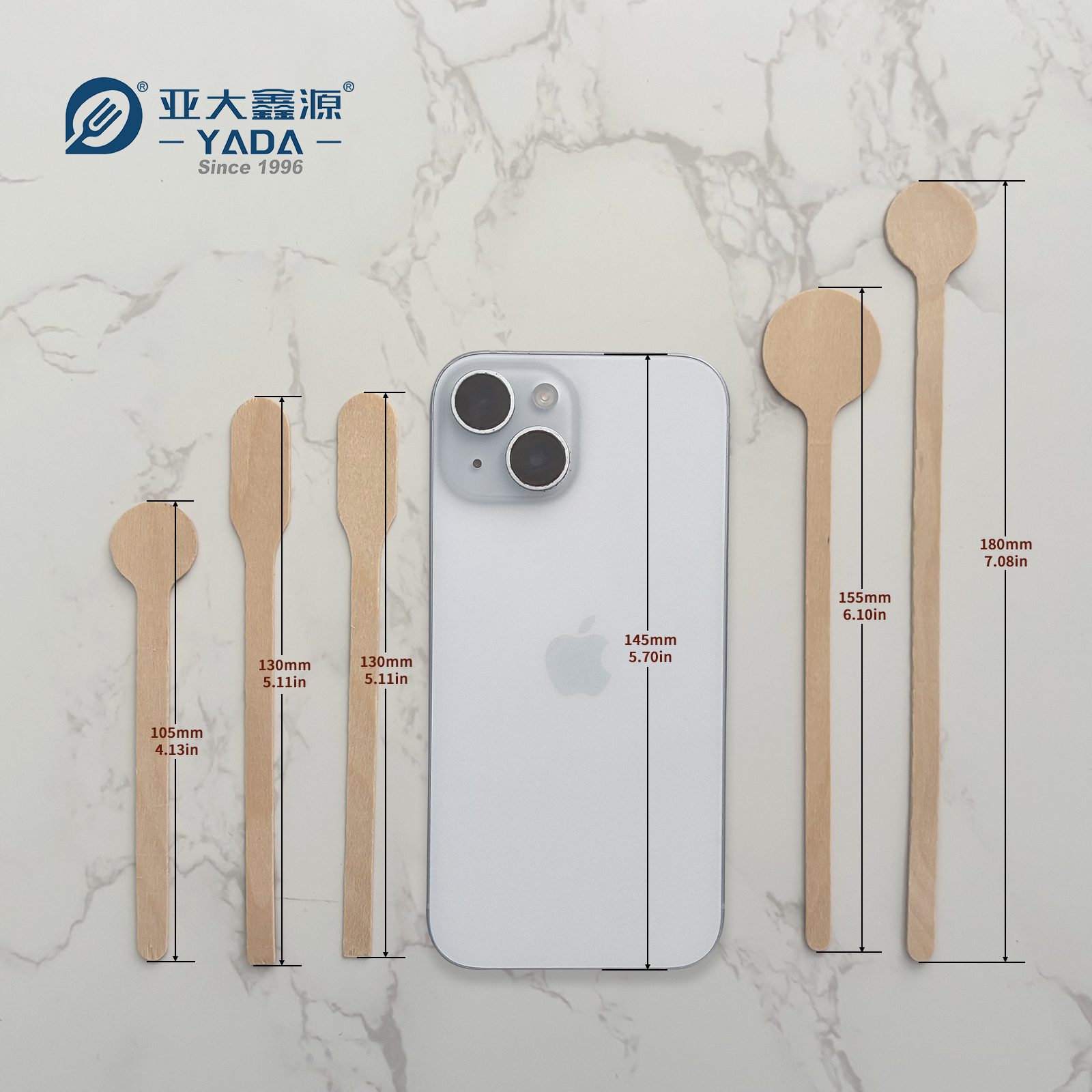 Custom wooden stirrers Specifications