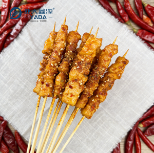 YADA 250mm Bamboo Skewers Wholesale | Disposable Grilled Meat Shrimp Bamboo Skewer | Sticks For BBQ