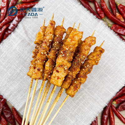 YADA 250mm Bamboo Skewers Wholesale | Disposable Grilled Meat Shrimp Bamboo Skewer | Sticks For BBQ