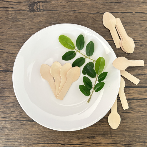 Mini Colheres de Sobremesa 75mm Atacado | Personalizadas com Logo | YADA