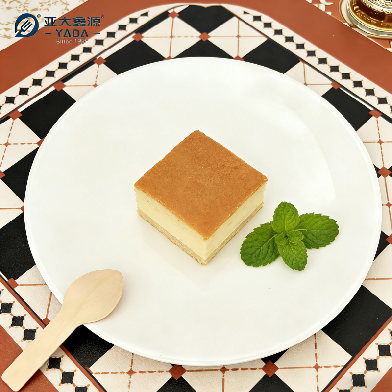 75mm mini wooden spoon for premium cake tasting