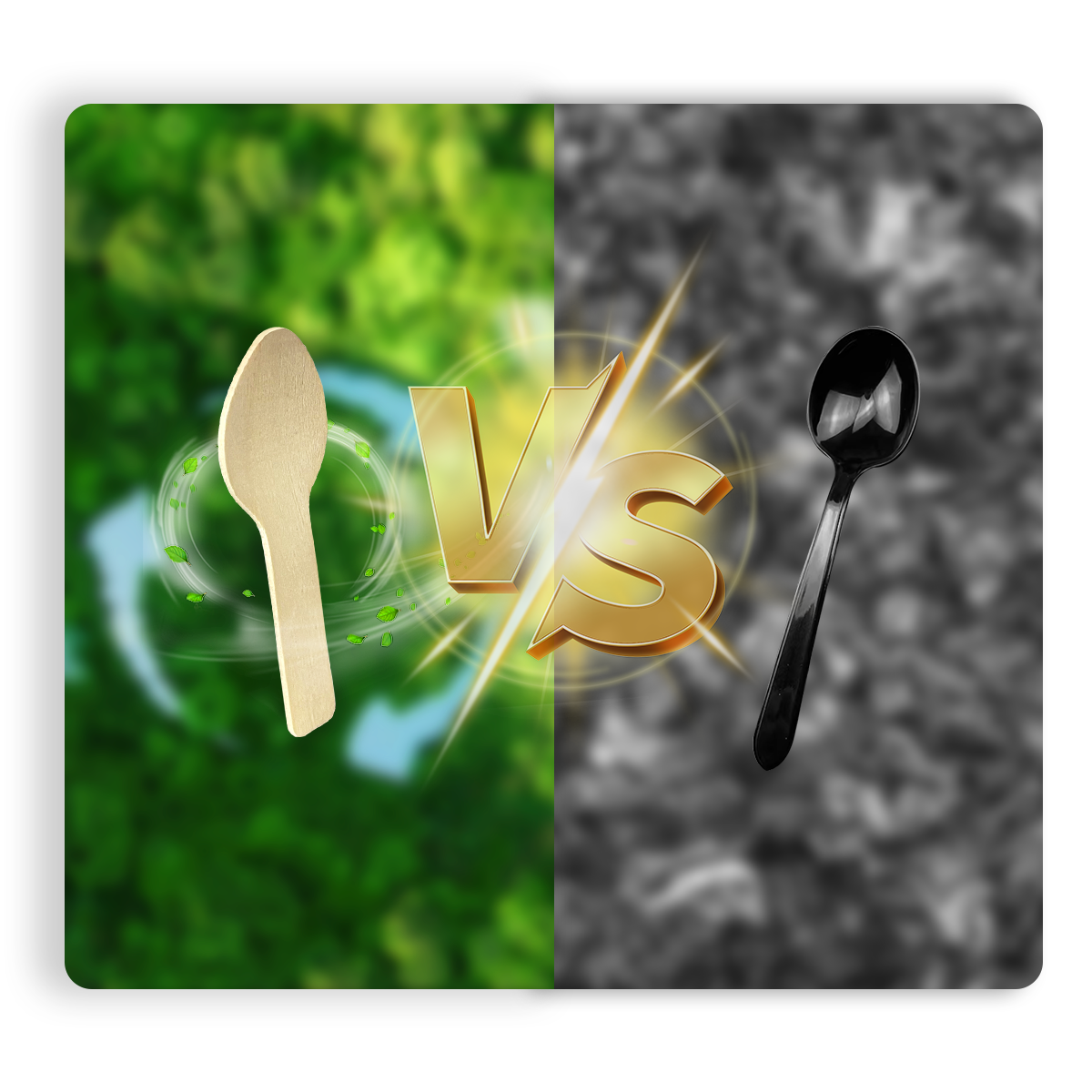 75mm wooden spoon vs plastic spoon