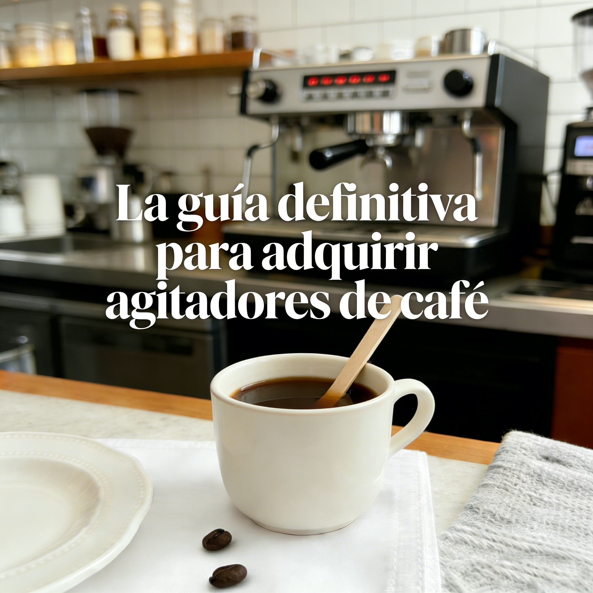 Agitadores de Café al por Mayor: Lo que los Dueños de Cafeterías Deben Saber