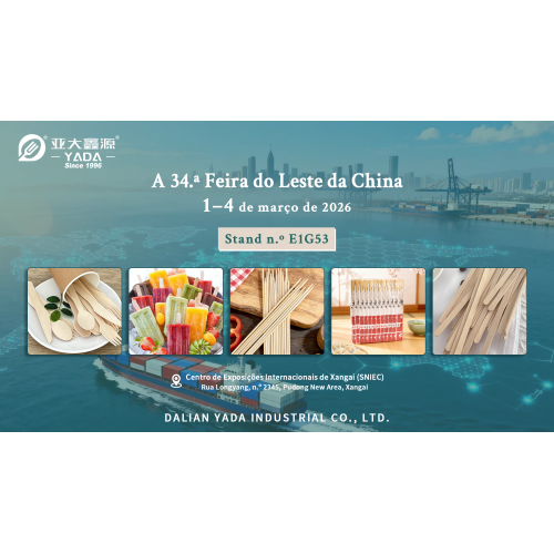 Encontre a YADA na 34ª Feira da China Oriental de 2026!