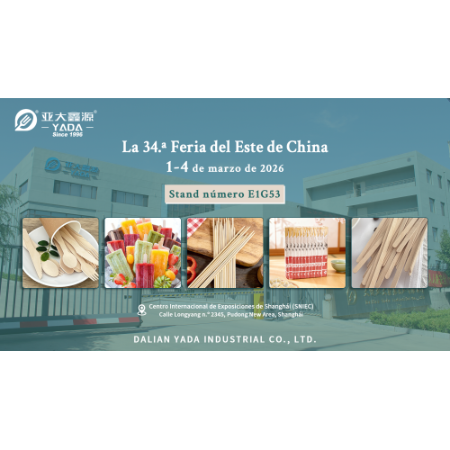 ¡Visite a YADA en la 34ª Feria de China Oriental 2026!
