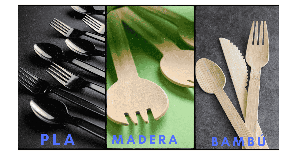 Guía de Cubiertos Biodegradables: Pros, Contras, Costos e Impacto