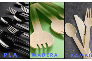 Guía de Cubiertos Biodegradables: Pros, Contras, Costos e Impacto