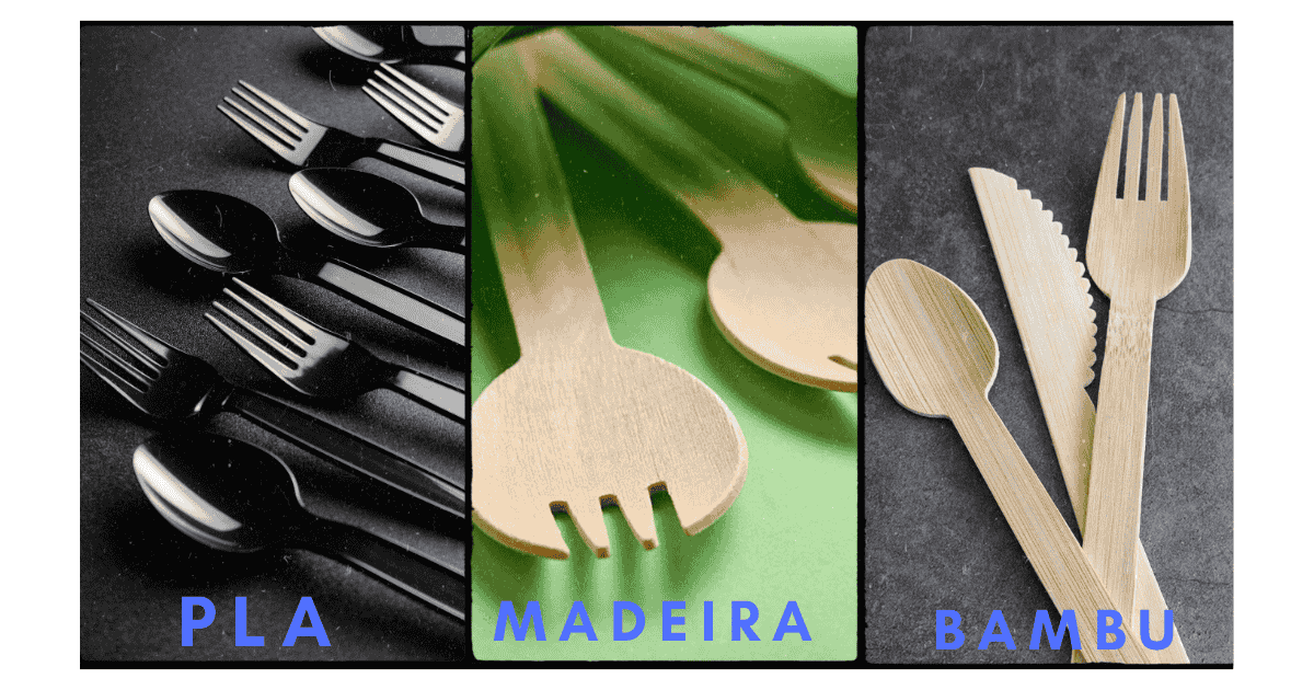 Guia de Talheres Biodegradáveis: Prós, Contras, Custos e Impacto