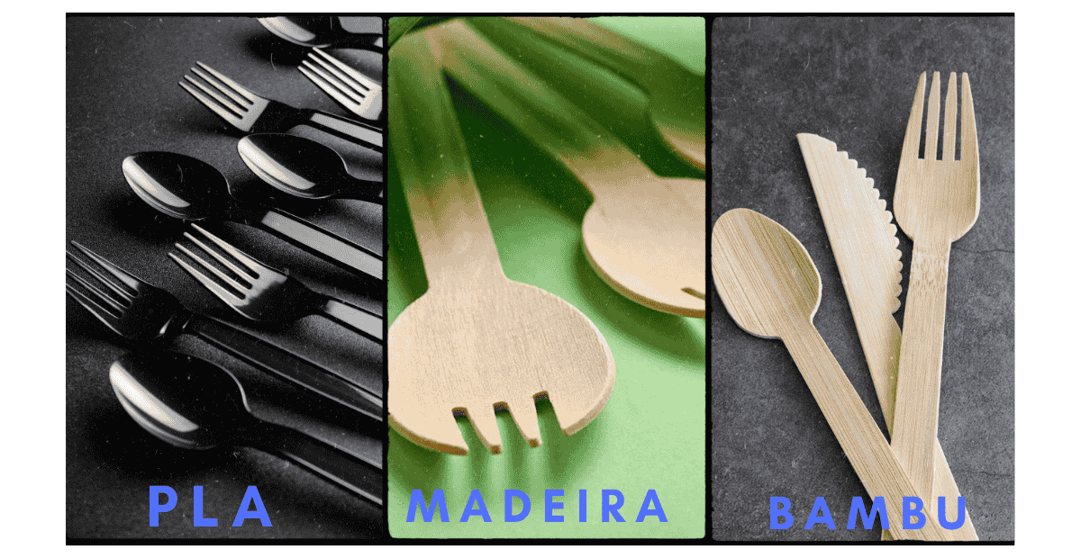 Guia de Talheres Biodegradáveis: Prós, Contras, Custos e Impacto
