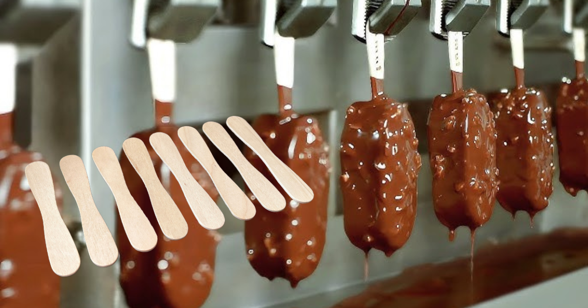 Colher para gelado de 94 mm