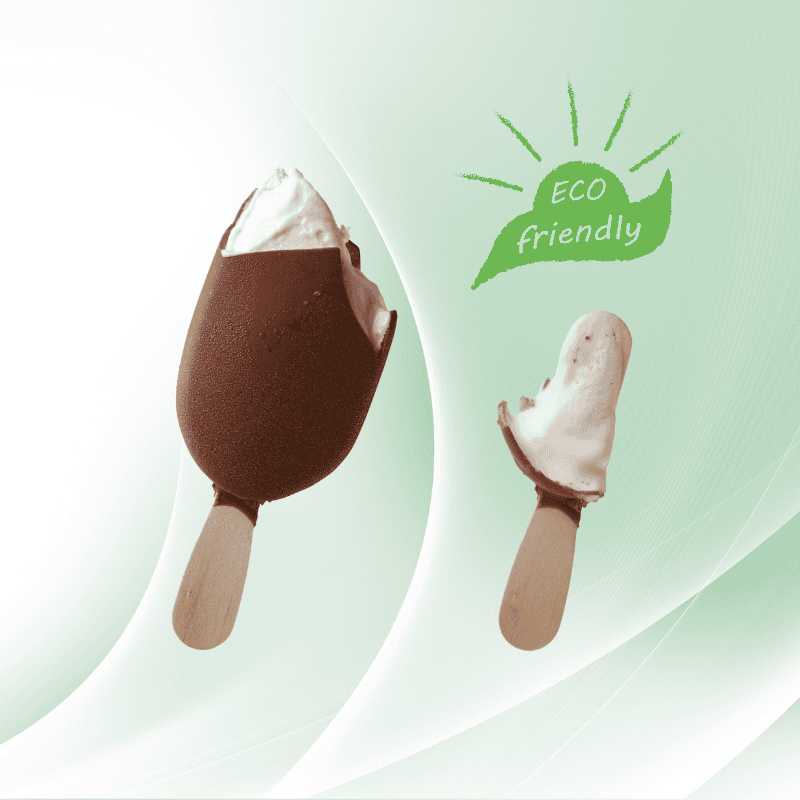 Colher para gelado de 94 mm