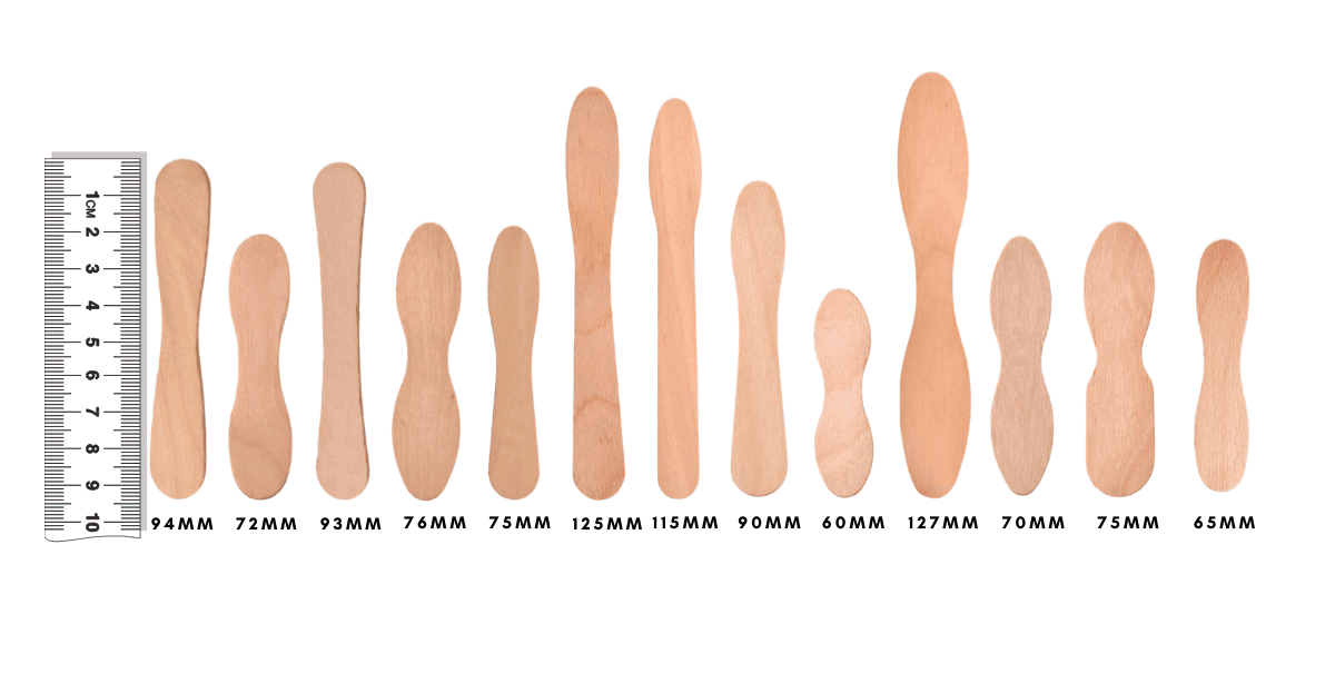 ice cream spoons sizes