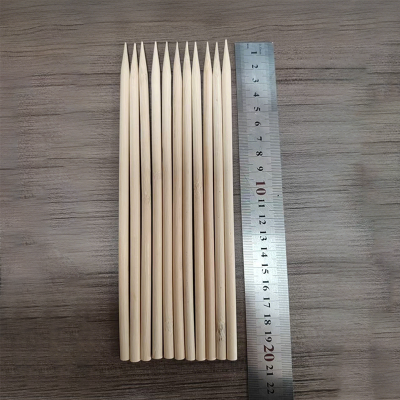 6.0*200mm Round Bamboo Skewers - Extra Smooth Finish for Food Safety | 5000PCS IN BULK | YADA
