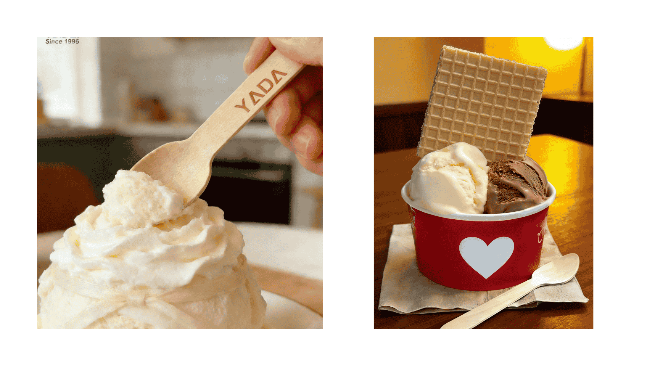 ice cream scoop is used for eating ice cream