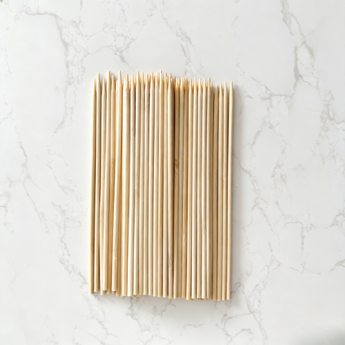 4.0*150mm Eco Bamboo Skewers - Chemical-Free & Child-Safe | 10000PCS IN BULK | YADA