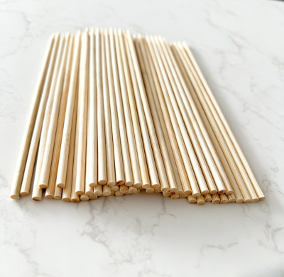 5.0*250/280/300mm Bamboo Skewer | Eco Sticks for BBQ | Food Grade